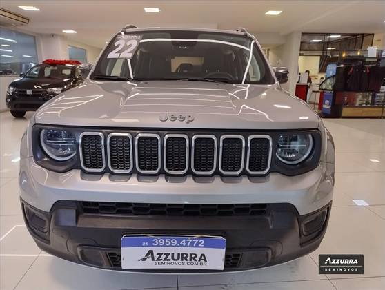JEEP RENEGADE 1.3 T270 TURBO FLEX LONGITUDE AT6 JEEP RENEGADE 1.3 T270 TURBO FLEX LONGITUDE AT6